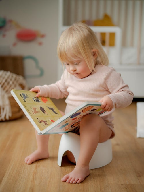 Orinal infantil con cuenco extraíble ergonómico Thermobaby POTTYBOO - Kiabi Orinal infantil con cuenco extraíble ergonómico Thermobaby POTTYBOO - Kiabi