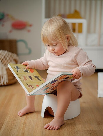 Orinal infantil con cuenco extraíble ergonómico Thermobaby POTTYBOO