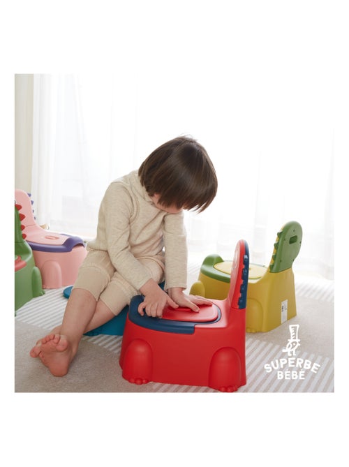 Orinal para bebés - DINO | SUPERBE BEBE - Kiabi Orinal para bebés - DINO | SUPERBE BEBE - Kiabi