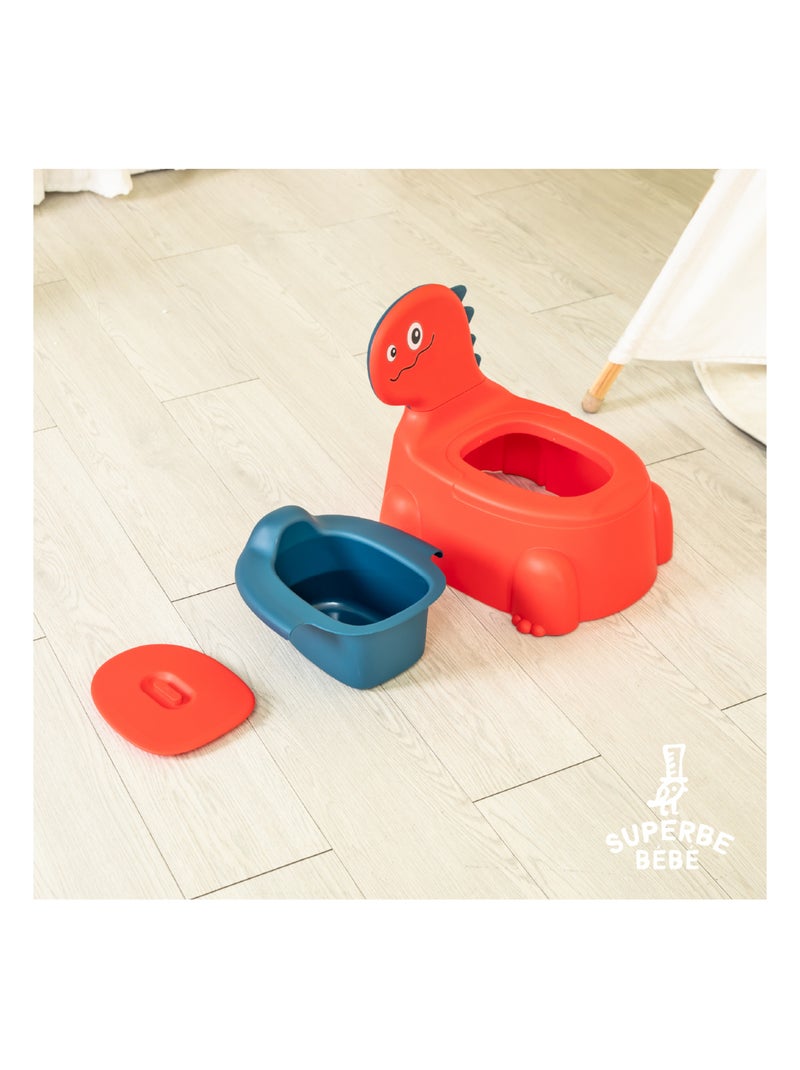 Orinal para bebés - DINO | SUPERBE BEBE Blanco - Kiabi
