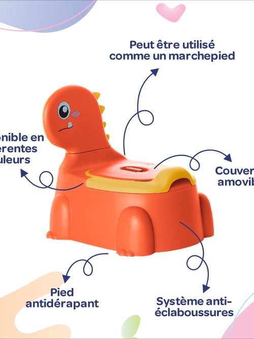 Orinal para bebés - DINO | SUPERBE BEBE - Kiabi Orinal para bebés - DINO | SUPERBE BEBE - Kiabi