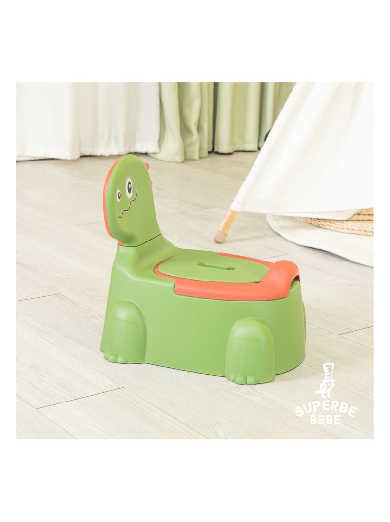 Orinal para bebés - DINO | SUPERBE BEBE Rosa - Kiabi