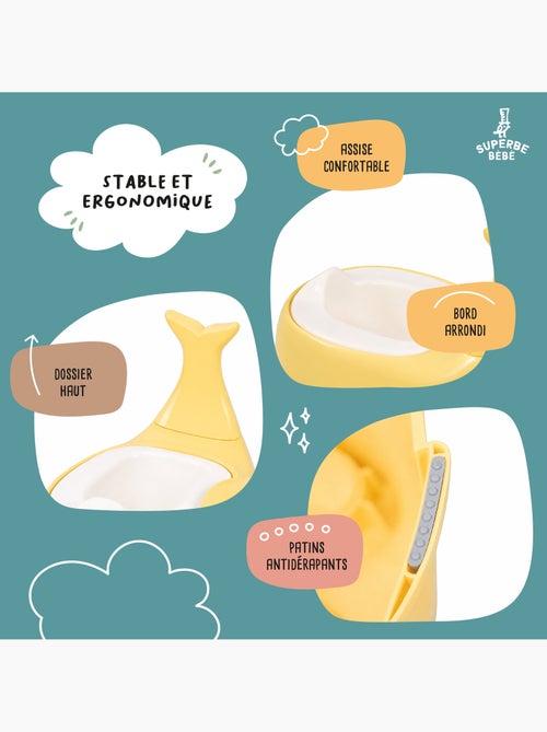 Orinal para bebés - Whalinou | SUPERBE BEBE - Kiabi Orinal para bebés - Whalinou | SUPERBE BEBE - Kiabi