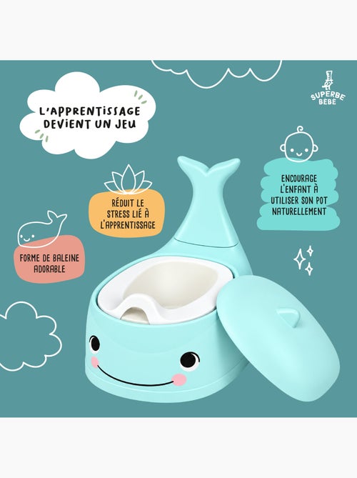 Orinal para bebés - Whalinou | SUPERBE BEBE - Kiabi Orinal para bebés - Whalinou | SUPERBE BEBE - Kiabi