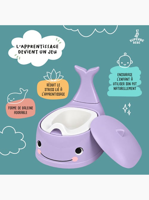 Orinal para bebés - Whalinou | SUPERBE BEBE - Kiabi Orinal para bebés - Whalinou | SUPERBE BEBE - Kiabi