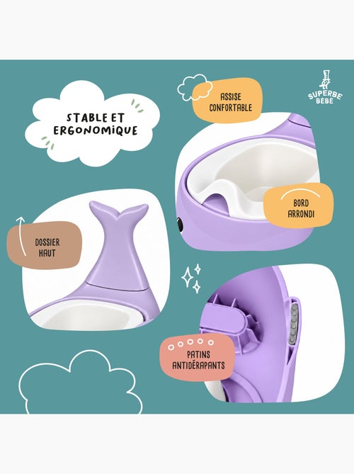 Orinal para bebés - Whalinou | SUPERBE BEBE - Kiabi Orinal para bebés - Whalinou | SUPERBE BEBE - Kiabi