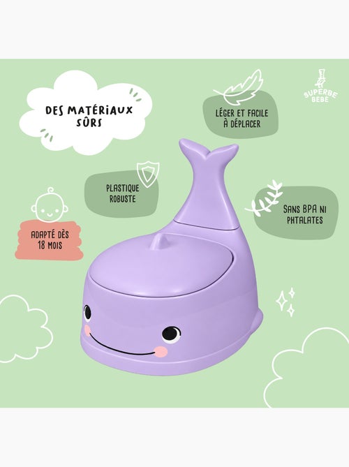 Orinal para bebés - Whalinou | SUPERBE BEBE - Kiabi Orinal para bebés - Whalinou | SUPERBE BEBE - Kiabi