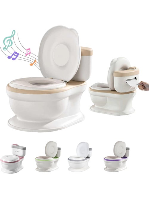 Orinal realista para aprender a ir al baño, con sonido | SUPERBE BEBE - Kiabi Orinal realista para aprender a ir al baño, con sonido | SUPERBE BEBE - Kiabi