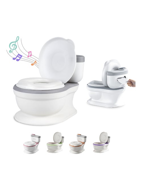 Orinal realista para aprender a ir al ba?o, con sonido | SUPERBE BEBE - Kiabi Orinal realista para aprender a ir al ba?o, con sonido | SUPERBE BEBE - Kiabi