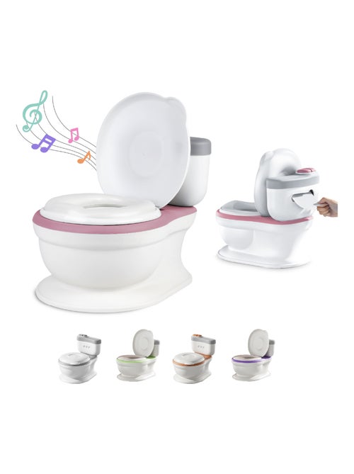Orinal realista para aprender a ir al ba?o, con sonido | SUPERBE BEBE - Kiabi Orinal realista para aprender a ir al ba?o, con sonido | SUPERBE BEBE - Kiabi