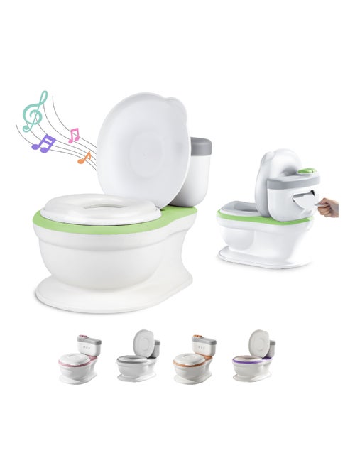 Orinal realista para aprender a ir al ba?o, con sonido | SUPERBE BEBE - Kiabi Orinal realista para aprender a ir al ba?o, con sonido | SUPERBE BEBE - Kiabi