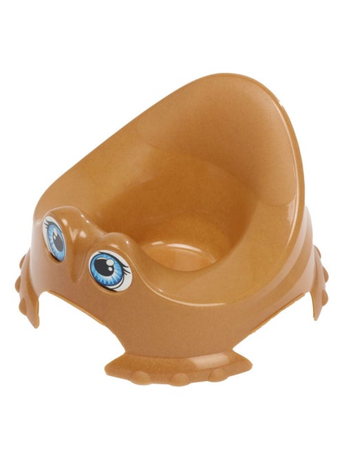 Orinalito ergonómico antideslizante para bebé Thermobaby WOODYPOTTY de miscanthus - Kiabi Orinalito ergonómico antideslizante para bebé Thermobaby WOODYPOTTY de miscanthus - Kiabi