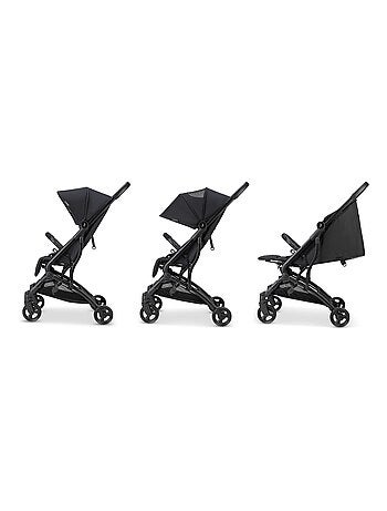 OSANN - Cochecito Vegas para Bebés/Niños - 0-22 kg - Gris Plata
