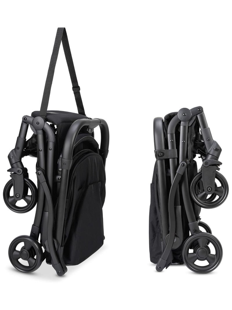 OSANN - Cochecito Vegas para Bebés/Niños - 0-22 kg - Gris Plata Negro Negro - Kiabi