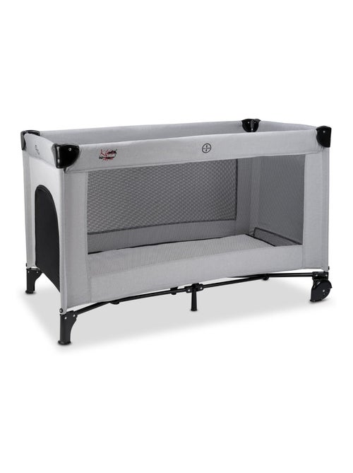 OSANN - Cuna de viaje Fresh Air para bebé/niño - 60 x 120 cm - Gris - Kiabi