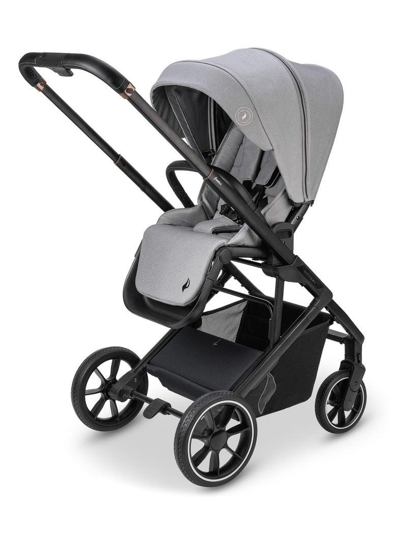 OSANN - Juntos Cochecito Bebé/Niño - 0-22 kg - Gris Claro Gris claro - Kiabi