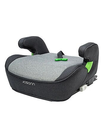OSANN - Lux Isofix I-Size silla de coche elevadora 126-150 cm - negro