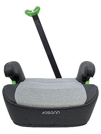 OSANN - Lux Isofix I-Size silla de coche elevadora 126-150 cm - negro