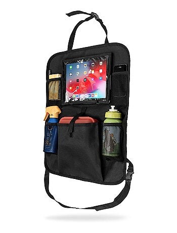 OSANN - Organizador de coche para bebé con tableta - Negro