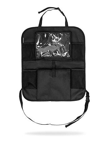 OSANN - Organizador de coche para bebé con tableta - Negro