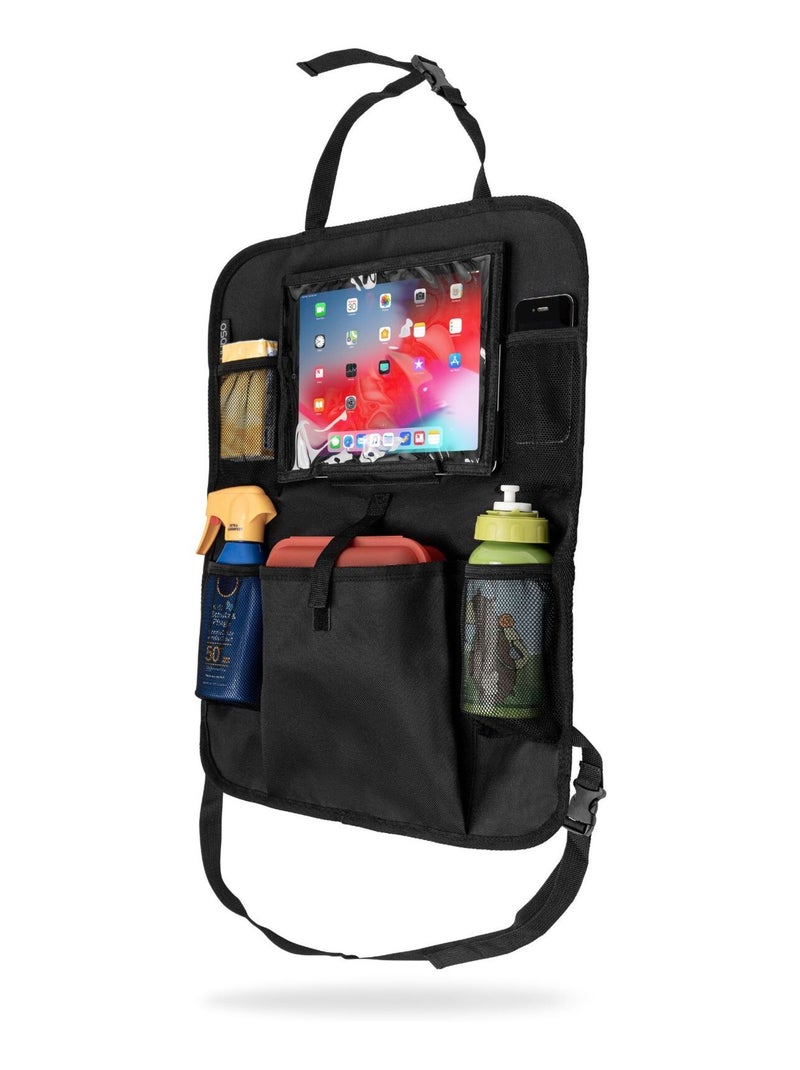 OSANN - Organizador de coche para bebé con tableta - Negro Negro Negro - Kiabi