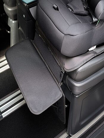 OSANN - Protector de silla de coche para niño FeetUP - Negro