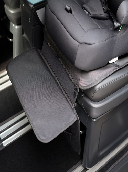 OSANN - Protector de silla de coche para niño FeetUP - Negro - Kiabi