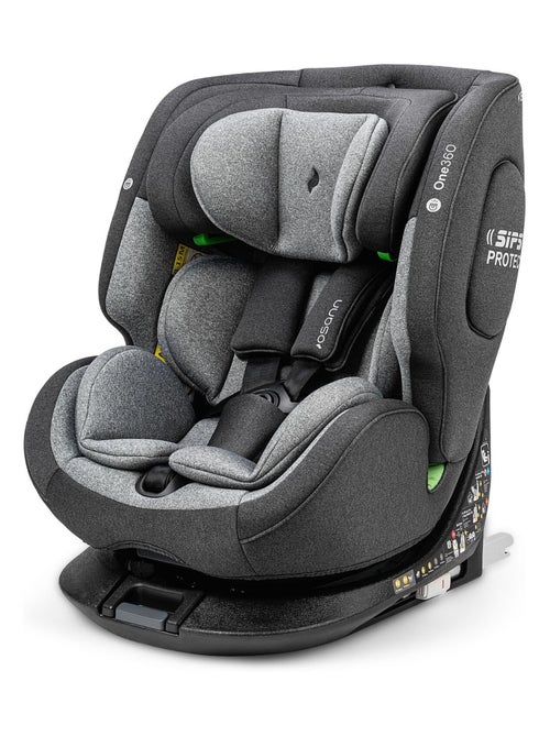 OSANN - Silla de coche bebé/niño One360 i-Size - 40-150 cm - de 0 a 12 años -  Groupe 1/2/3  - Gris - Kiabi