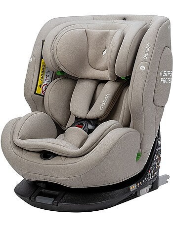 OSANN - Silla de coche bebé/niño One360 i-Size - 40-150 cm - de 0 a 12 años - Groupe 1/2/3 - Gris