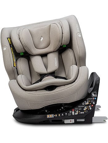 OSANN - Silla de coche bebé/niño One360 i-Size - 40-150 cm - de 0 a 12 años - Groupe 1/2/3 - Gris