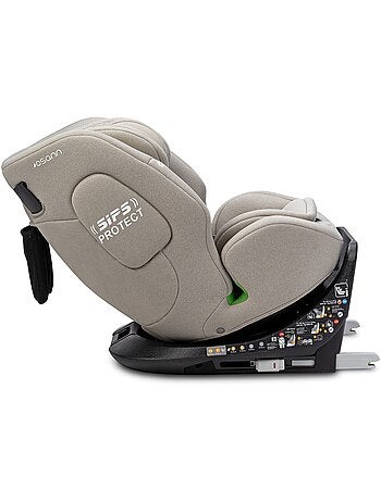 OSANN - Silla de coche bebé/niño One360 i-Size - 40-150 cm - de 0 a 12 años - Groupe 1/2/3 - Gris