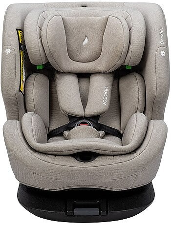 OSANN - Silla de coche bebé/niño One360 i-Size - 40-150 cm - de 0 a 12 años - Groupe 1/2/3 - Gris