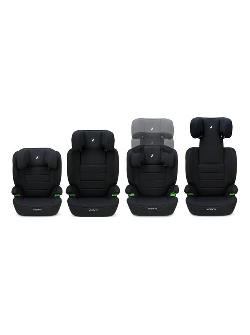 OSANN - Silla de coche Musca I-Size 100-150 cm - negro - Kiabi