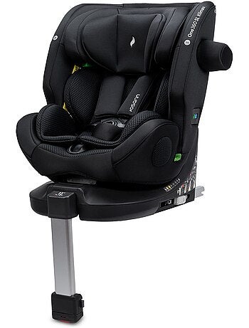 OSANN - Silla de coche para bebé/niño One360 SL Klimax Isofix I-Size - 40-150 cm - Negra