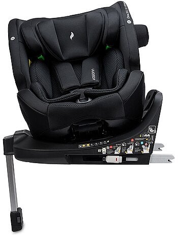 OSANN - Silla de coche para bebé/niño One360 SL Klimax Isofix I-Size - 40-150 cm - Negra