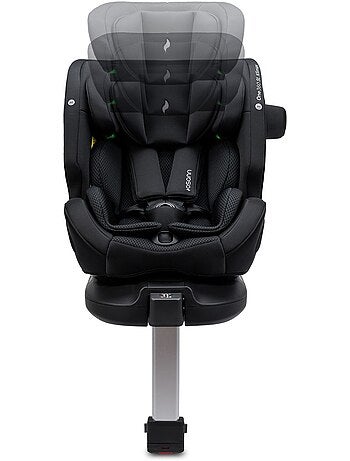 OSANN - Silla de coche para bebé/niño One360 SL Klimax Isofix I-Size - 40-150 cm - Negra