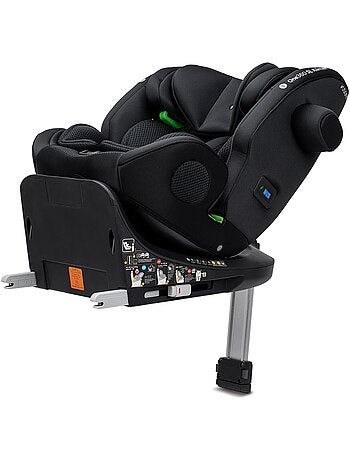 OSANN - Silla de coche para bebé/niño One360 SL Klimax Isofix I-Size - 40-150 cm - Negra