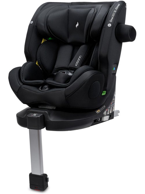 Osann - silla de coche para bebé/niño one360 sl klimax isofix i-size - 40-150 cm - negra - Kiabi Osann - silla de coche para bebé/niño one360 sl klimax isofix i-size - 40-150 cm - negra - Kiabi