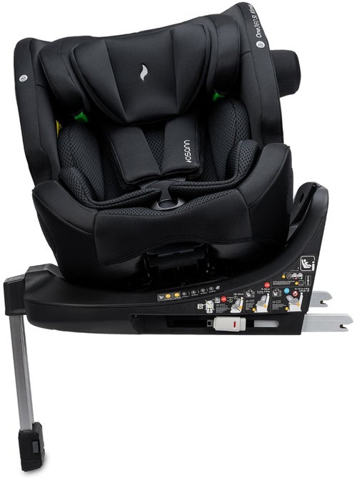 Osann - silla de coche para bebé/niño one360 sl klimax isofix i-size - 40-150 cm - negra - Kiabi Osann - silla de coche para bebé/niño one360 sl klimax isofix i-size - 40-150 cm - negra - Kiabi