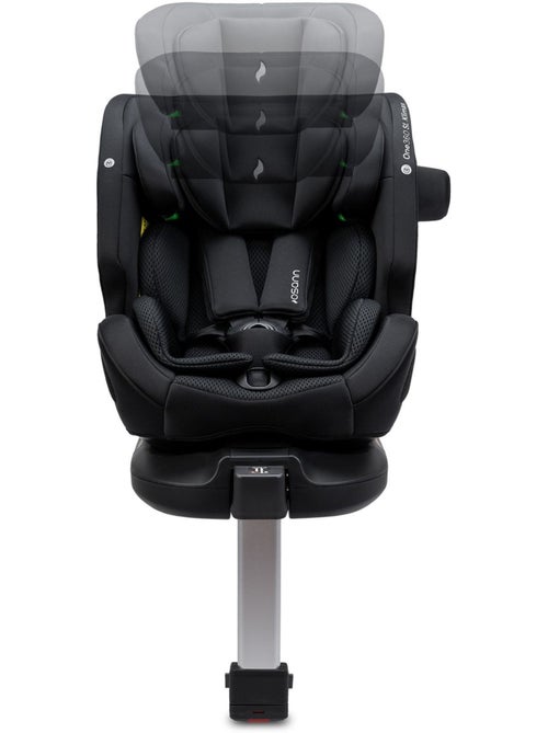 Osann - silla de coche para bebé/niño one360 sl klimax isofix i-size - 40-150 cm - negra - Kiabi Osann - silla de coche para bebé/niño one360 sl klimax isofix i-size - 40-150 cm - negra - Kiabi