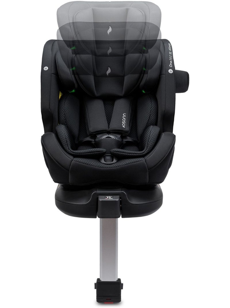OSANN - Silla de coche para bebé/niño One360 SL Klimax Isofix I-Size - 40-150 cm - Negra Negro Negro - Kiabi
