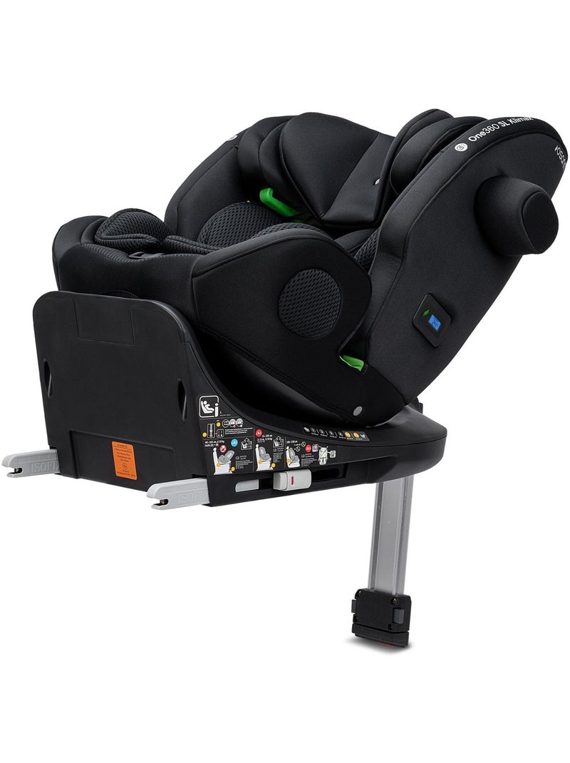 OSANN - Silla de coche para bebé/niño One360 SL Klimax Isofix I-Size - 40-150 cm - Negra Negro Negro - Kiabi