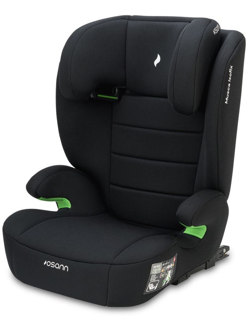 OSANN - Silla de coche para niños Musca Isofix I-Size 100-150 cm - negro - Kiabi