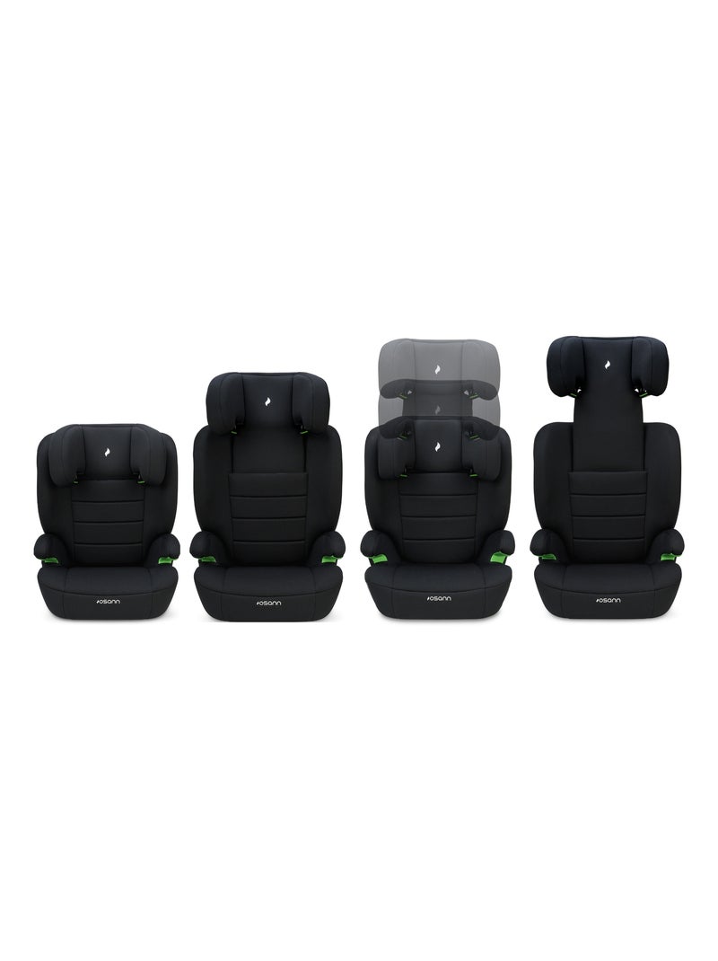 OSANN - Silla de coche para niños Musca Isofix I-Size 100-150 cm - negro Negro Negro - Kiabi