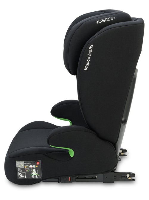 OSANN - Silla de coche para niños Musca Isofix I-Size 100-150 cm - negro - Kiabi