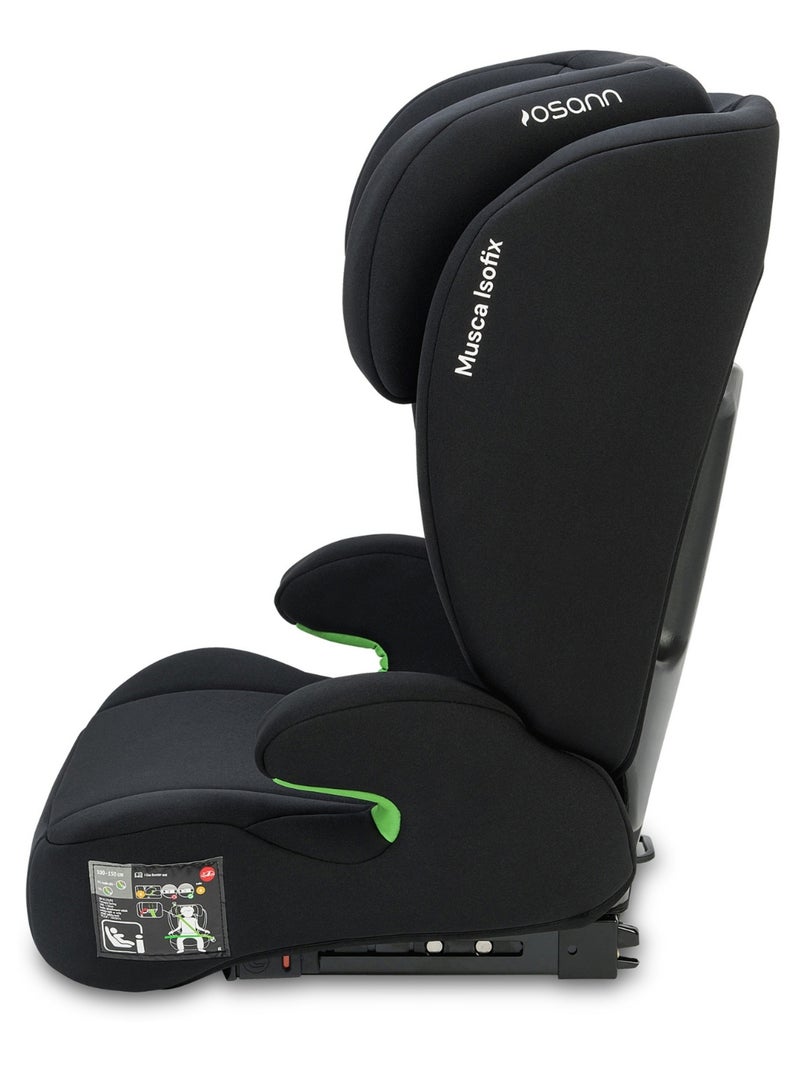 OSANN - Silla de coche para niños Musca Isofix I-Size 100-150 cm - negro Negro Negro - Kiabi