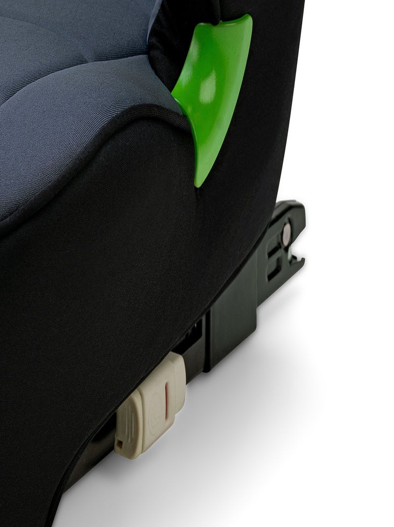 OSANN - Silla elevadora Junior Isofix I-Size 126-150 cm - negro Negro Negro - Kiabi