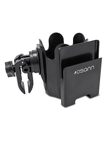 OSANN - Vaso para cochecito/soporte para teléfono - Negro