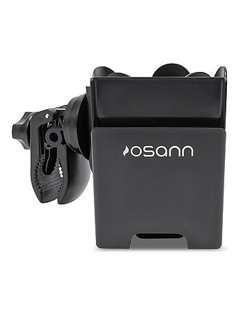 OSANN - Vaso para cochecito/soporte para teléfono - Negro