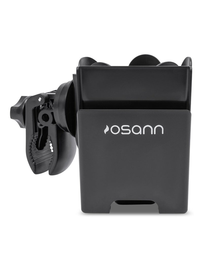 OSANN - Vaso para cochecito/soporte para teléfono - Negro Negro Negro - Kiabi